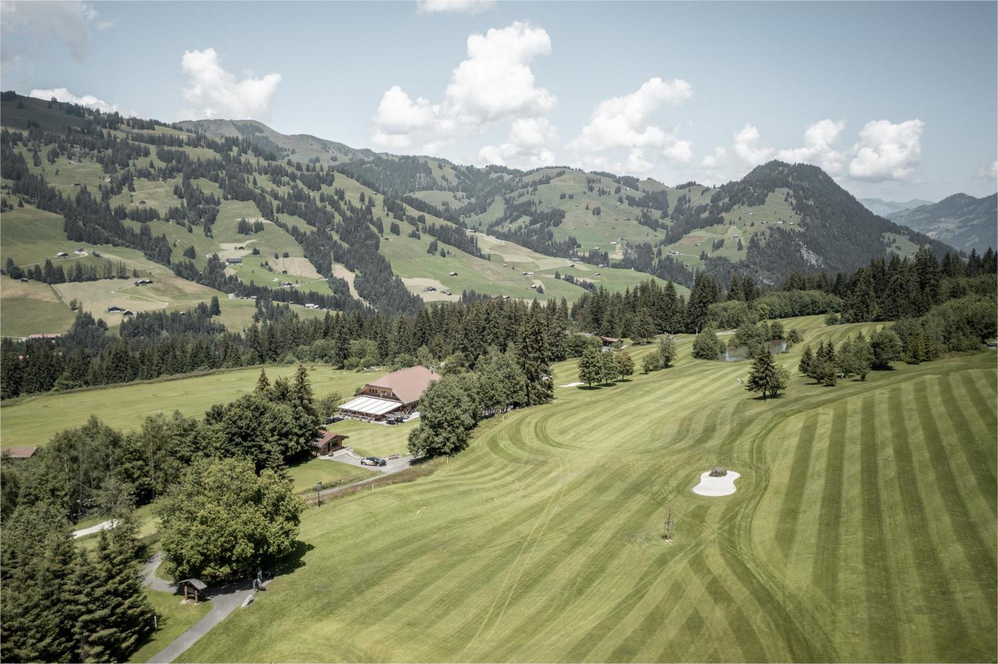 Le Petit Relais Hotell Gstaad Exteriör bild